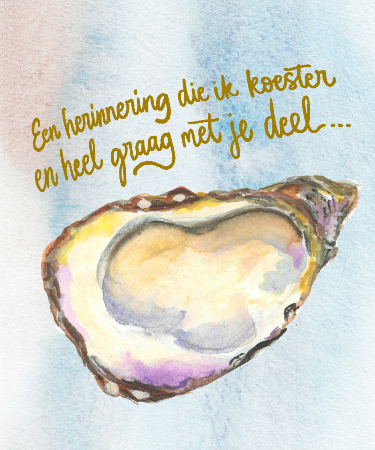 Wanneer herinneringen Cadeautjes worden  | Selectie van 4 Unieke Condoleancekaarten