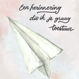 Wanneer herinneringen Cadeautjes worden  | Selectie van 4 Unieke Condoleancekaarten