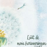 Met medeleven | Selectie van 4 Unieke Condoleancekaarten